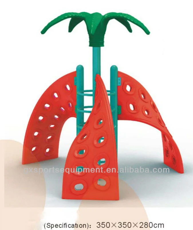 Children Non-Toxic Plastic Climbing Wall/Fitness Equipment/Toy