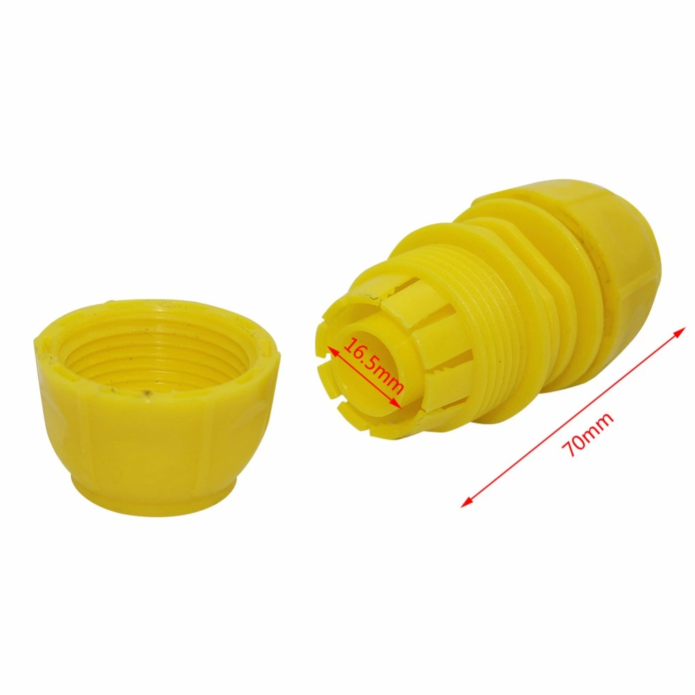 16mm Household Garden Hose Pipe Repair Connector Car Wash Water Pipe Joint Plumbing Fitting