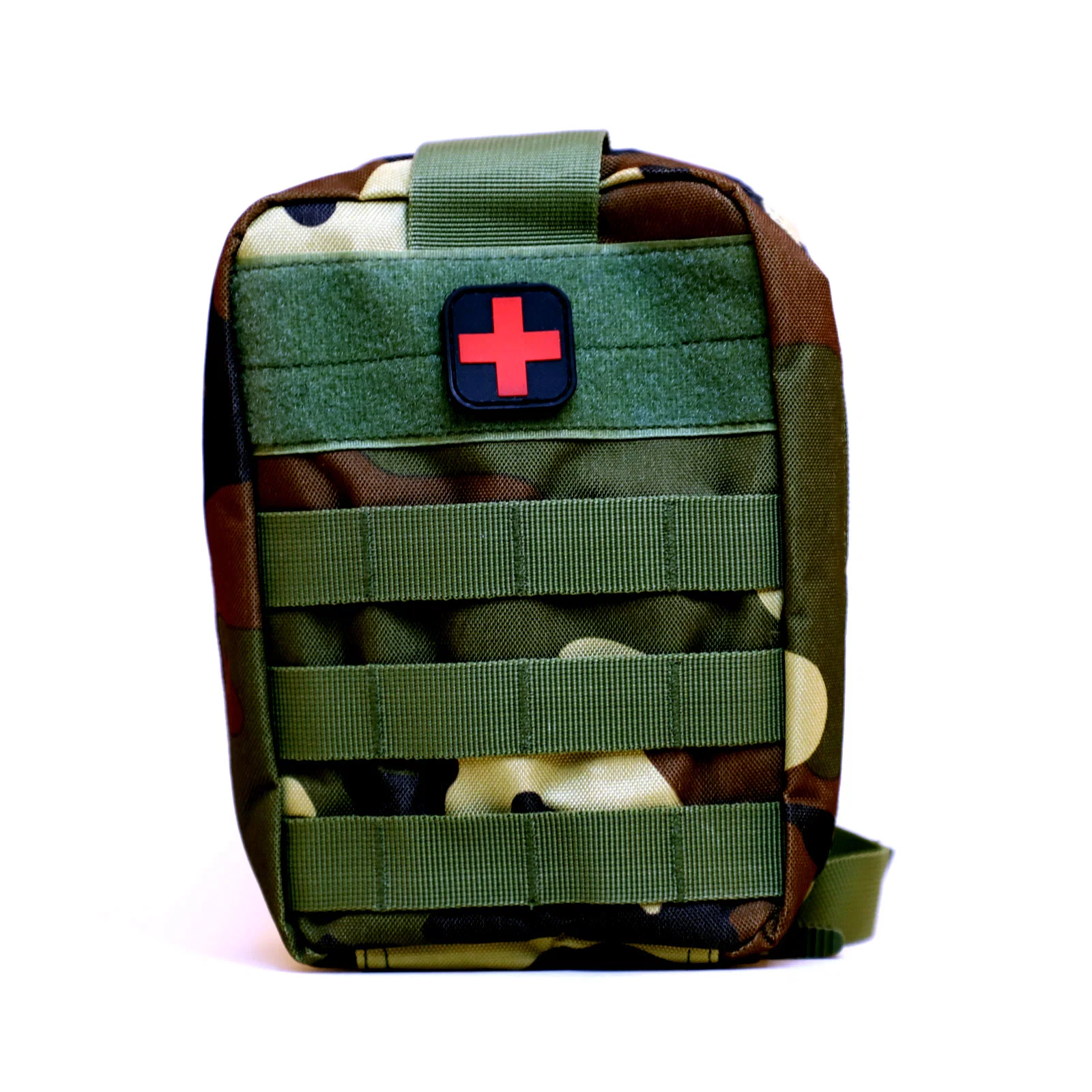 Ifak Tactical Trauma Bag Customized Medical First Aid Kit Pouch for Army Medical Military Trauma Kit