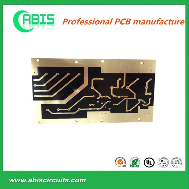 DC/AC Converter Fr4 PCB Immersion Gold Quick Turn Integrated Circuit Board