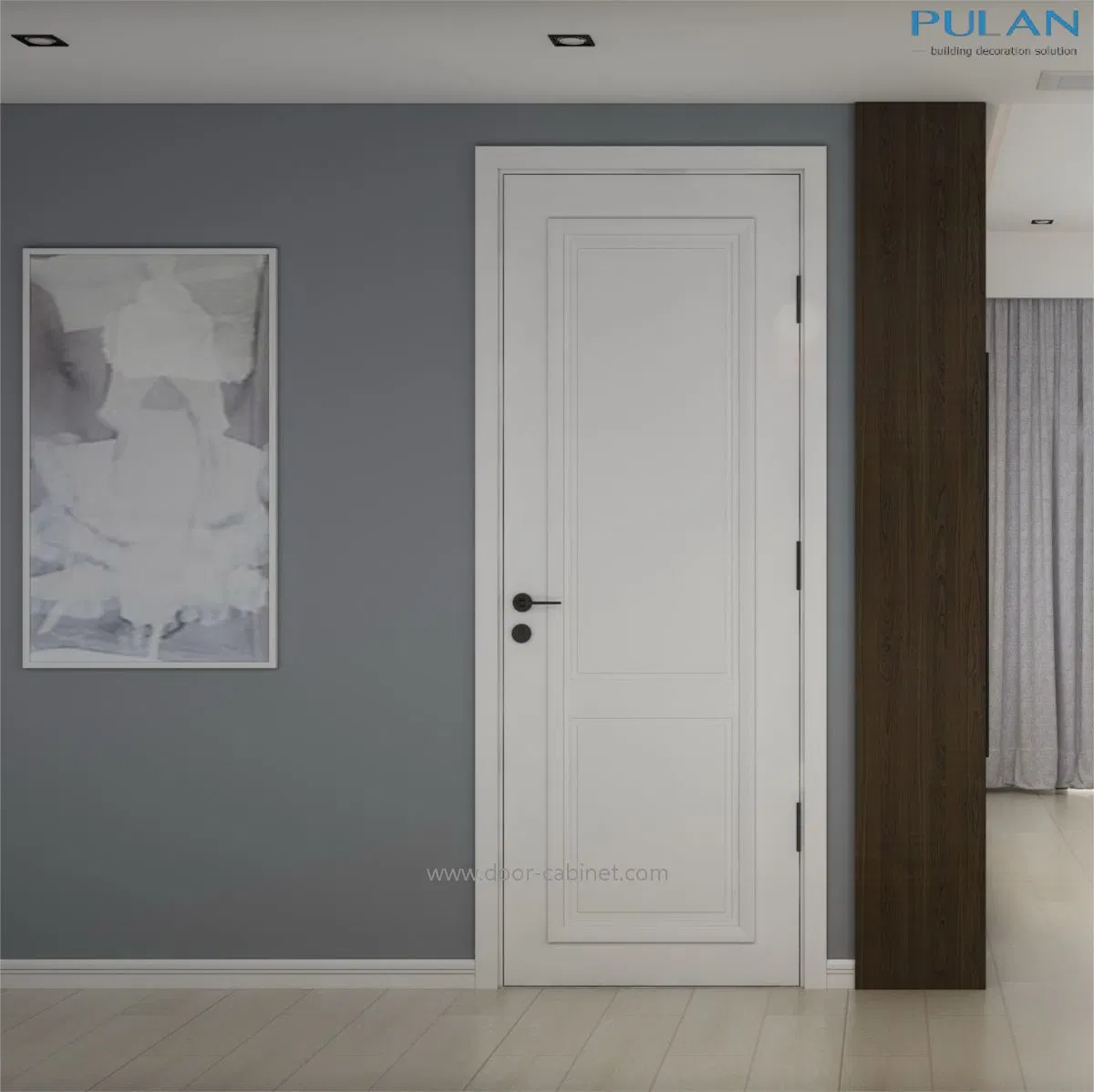 High quality/High cost performance Classic Style Solid Wood Frame Flush Door