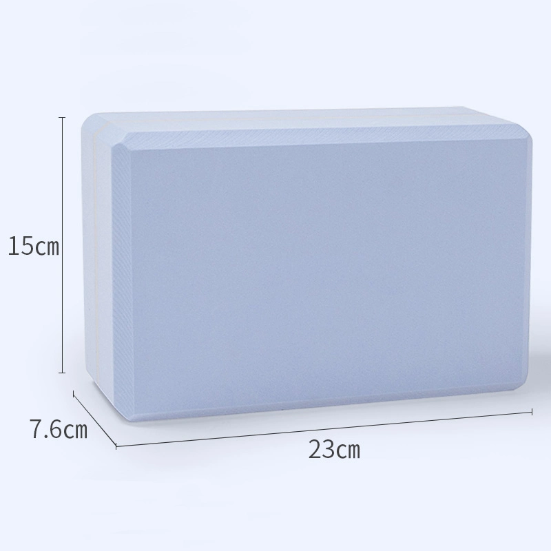 EVA Foam Yoga Block Übung Fitness Tool Übung Workout EVA Yoga Block Farbenfroh