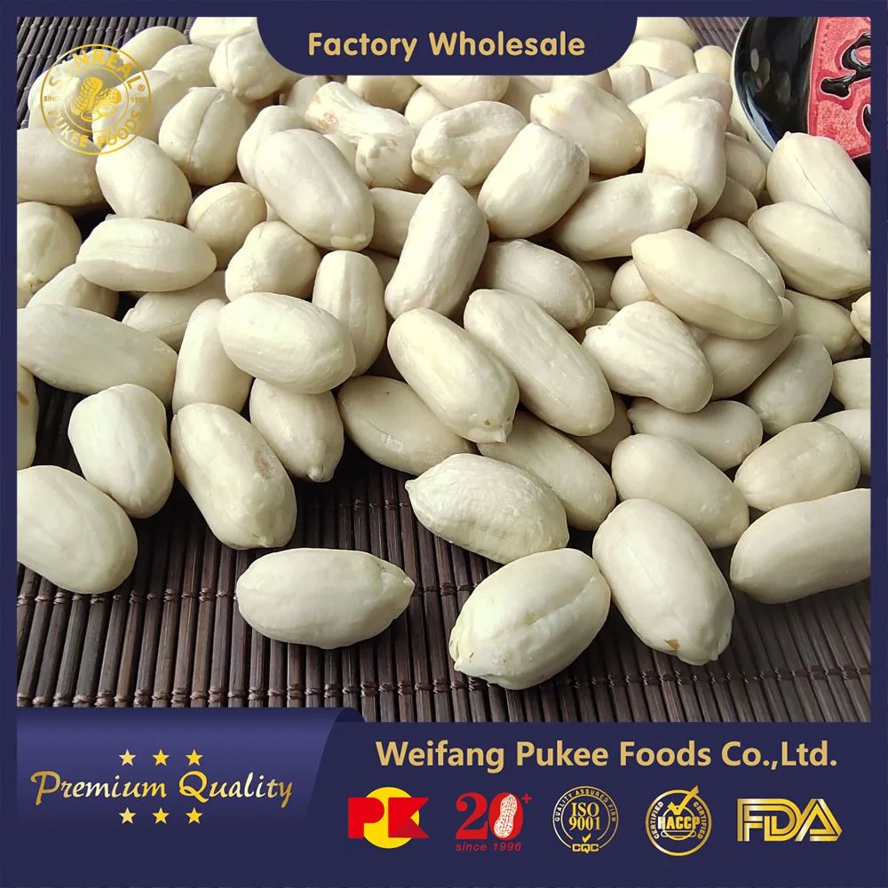 Blanched Peanut Kernels From China /Raw/Virginia/New Crop