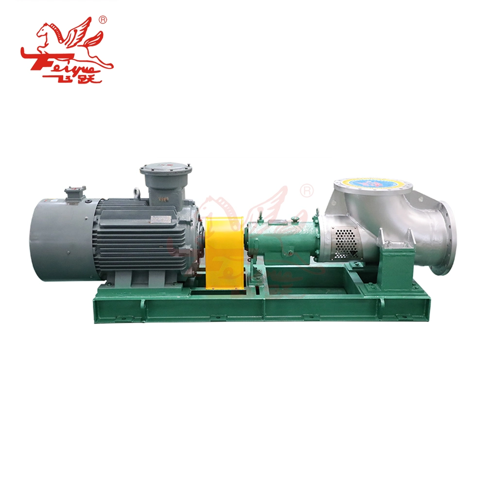 Fjxv Axial Flow centrifuge Pompe à eau de circulation pour l'ammonium chlorure circulant de l'évaporation forcée avec l'ISO/CE