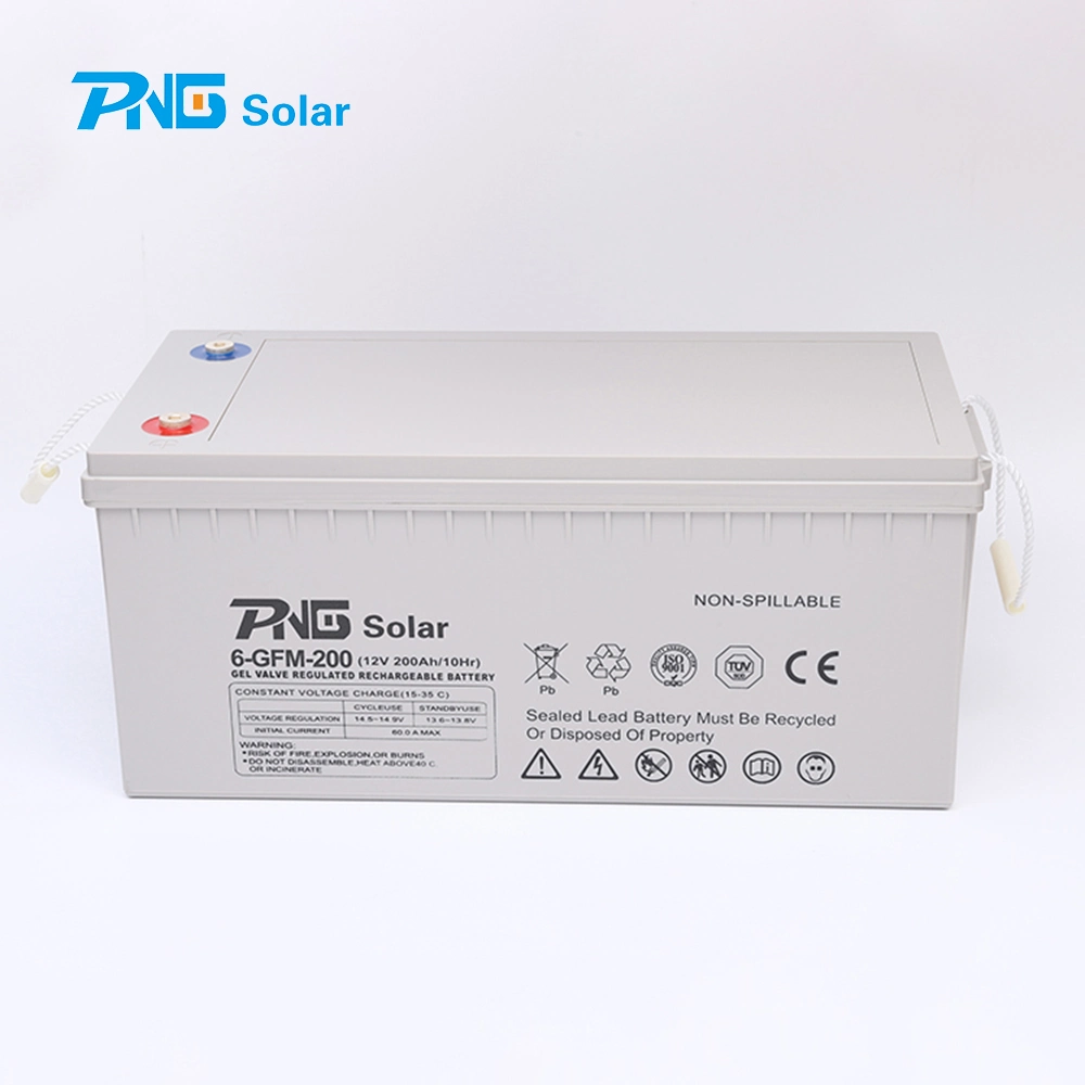 Factory Price Low Price Gel Battery 12V 100ah 150ah 200ah Solar Power Storage