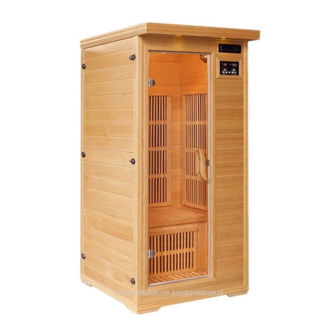 Qian Yan uma peça Duche separação seca e úmida China Jacuzzi Duche Vapor Cabin fábrica OEM Custom Folding estilo moderno Sauna a vapor