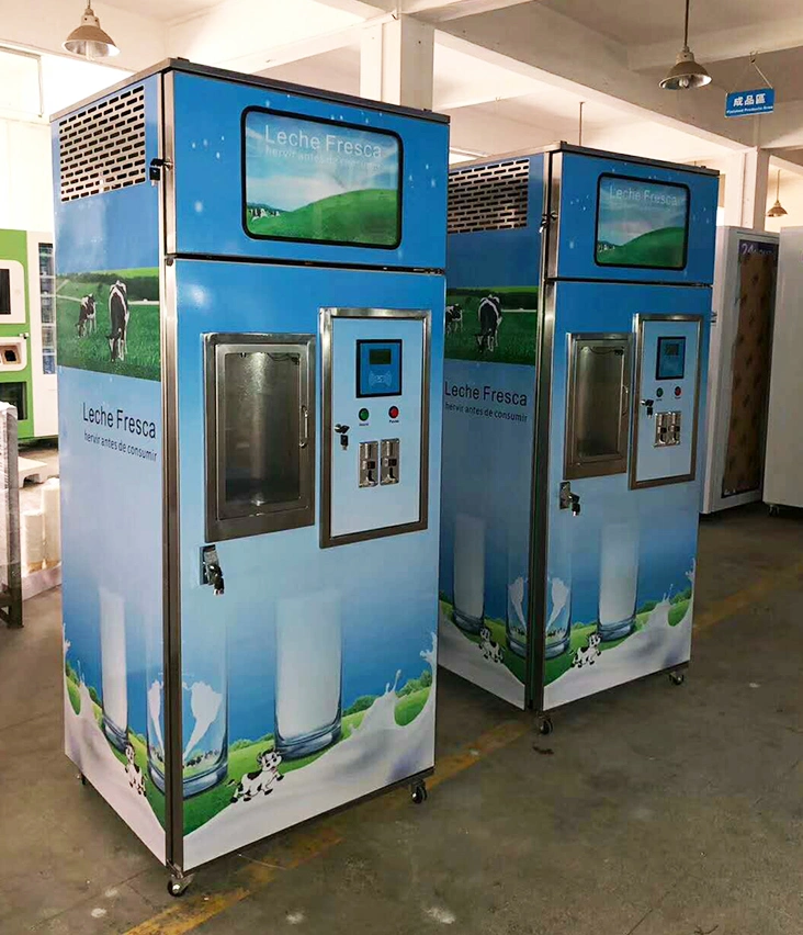 Automatic Milk Vending Shop (M-02)