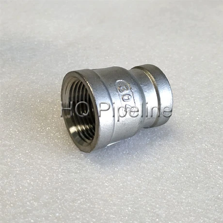 150lbs ANSI/BS/DIN SS304/316 NPT/BSPT Threaded Fittings Reducing Socket