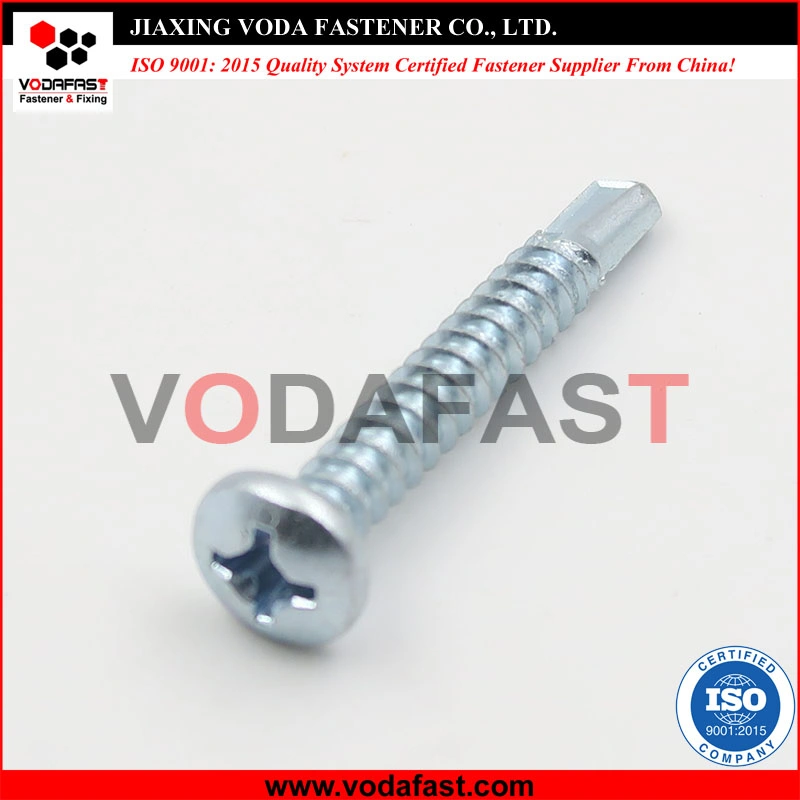 Cabezal panorámico Vodafast perforación automática dentadas tornillo C1022 Galvanizado