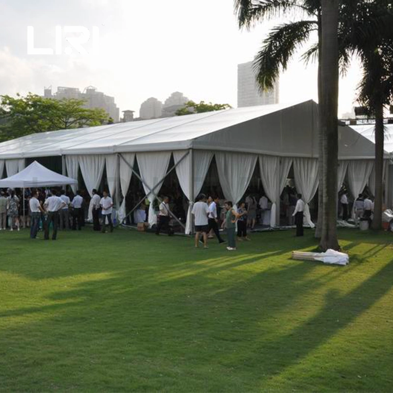 Tienda de aluminio grande para fiestas, bodas y eventos al aire libre y exposiciones