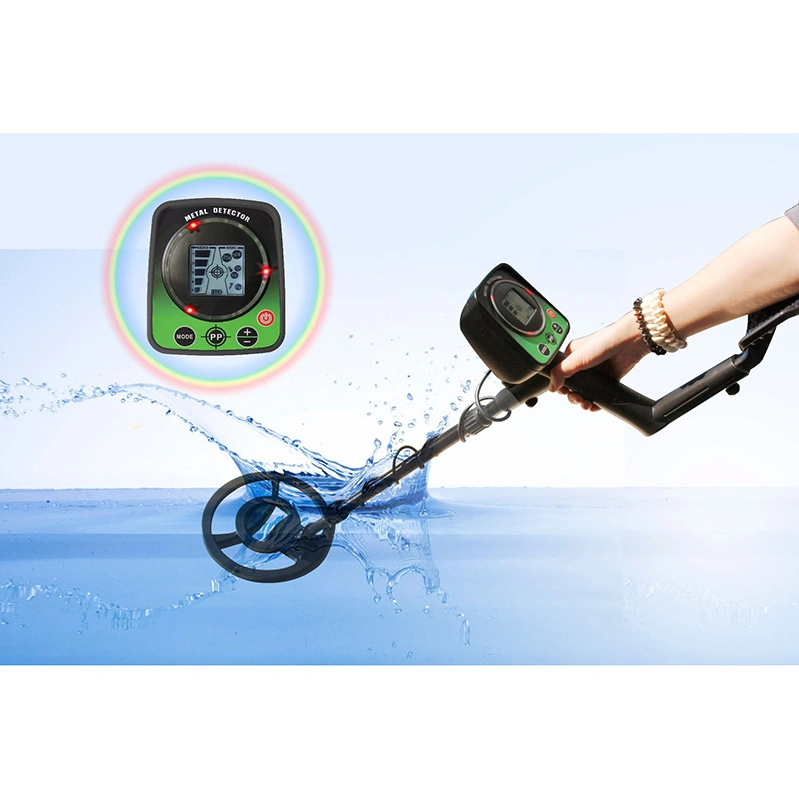 Gold Water Deep Portable Waterproof Industrial High Nokta Long Groundwater Geophysical Reasearch 3D Underground Metal Detector