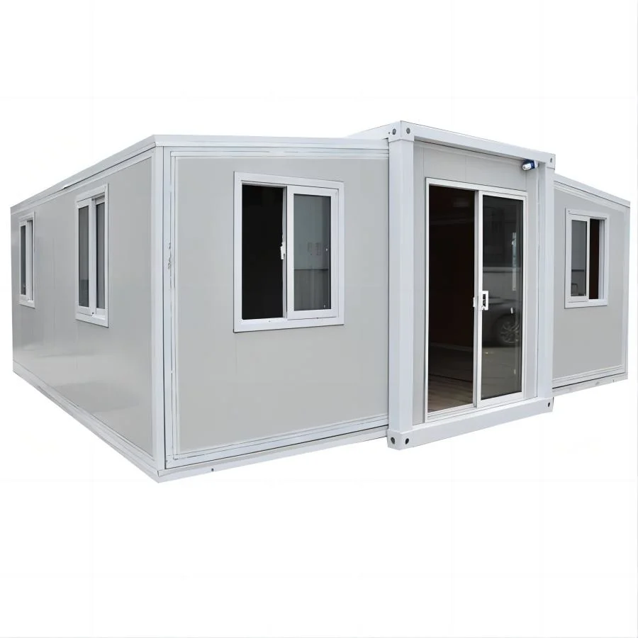 Fabrik Villa Warehouse Dxh Hebei Park Prefab China Folding Homes Container House Hq40-12sets