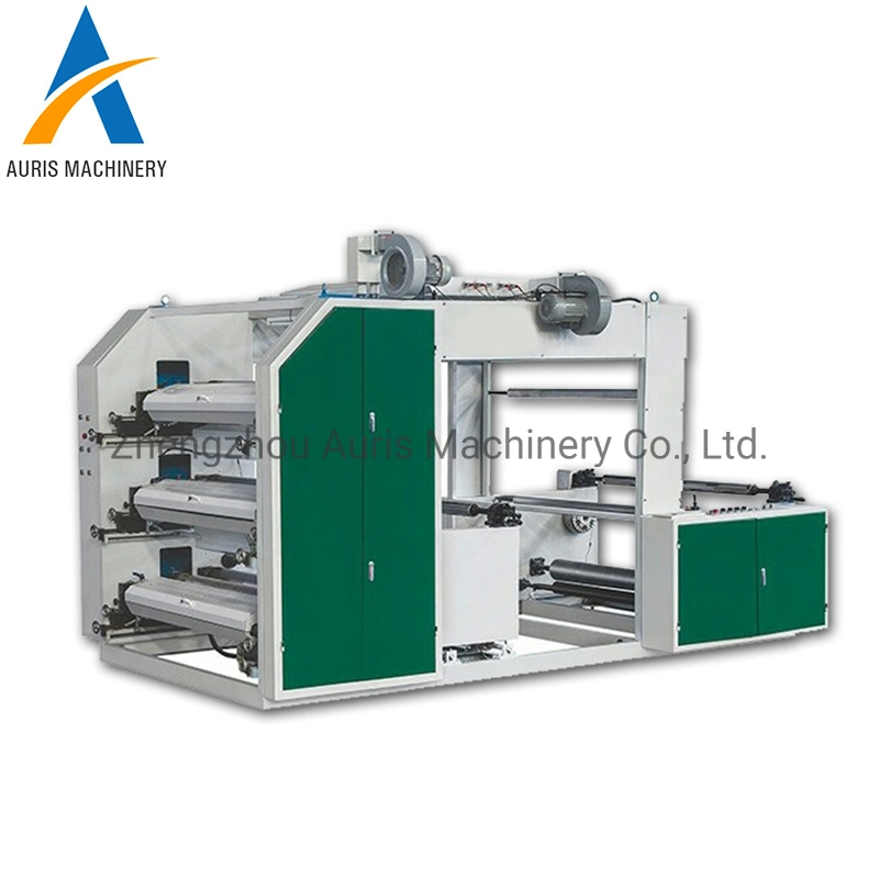 Multi Functional Textile Satin Ribbon Flexographic Large Format Poster Expiry Date Printing Machine