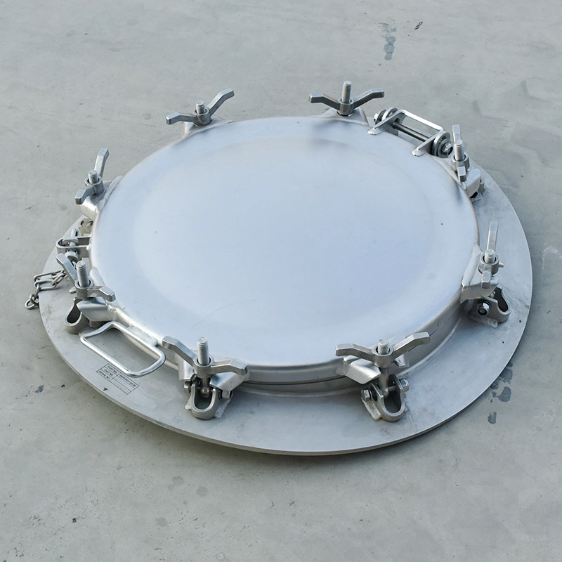 High quality/High cost performance  Stainless Steel Fuel Tank Manhole Cover