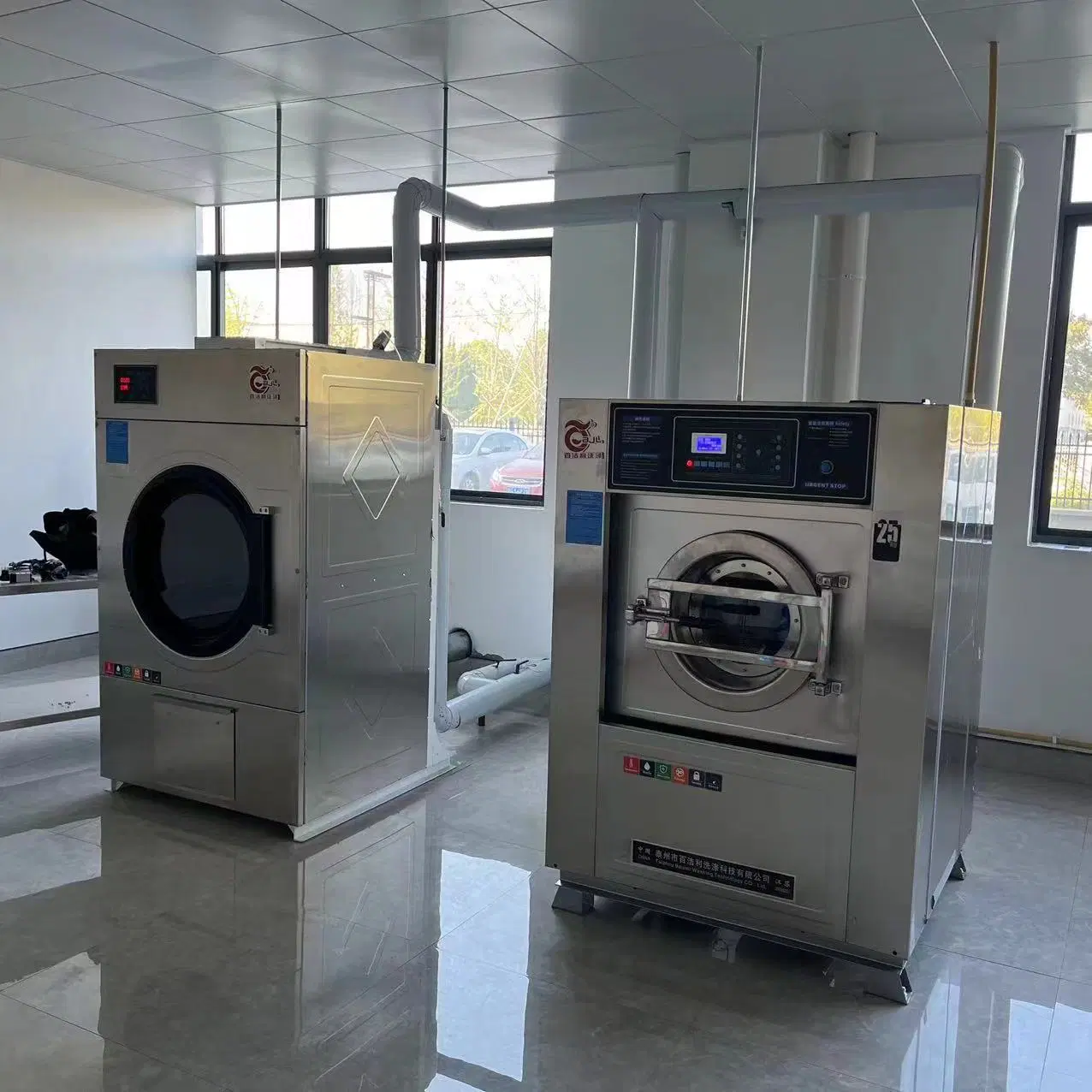 15kg Industrial Marina Use Laundry Washer Machine Price