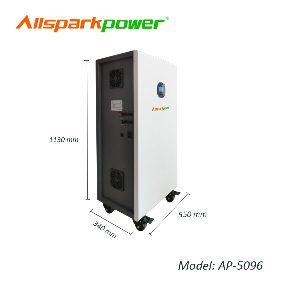 Allsparkpower off Grid 5kw Inverter Solar Power System Portable with Commercial Solar Power System