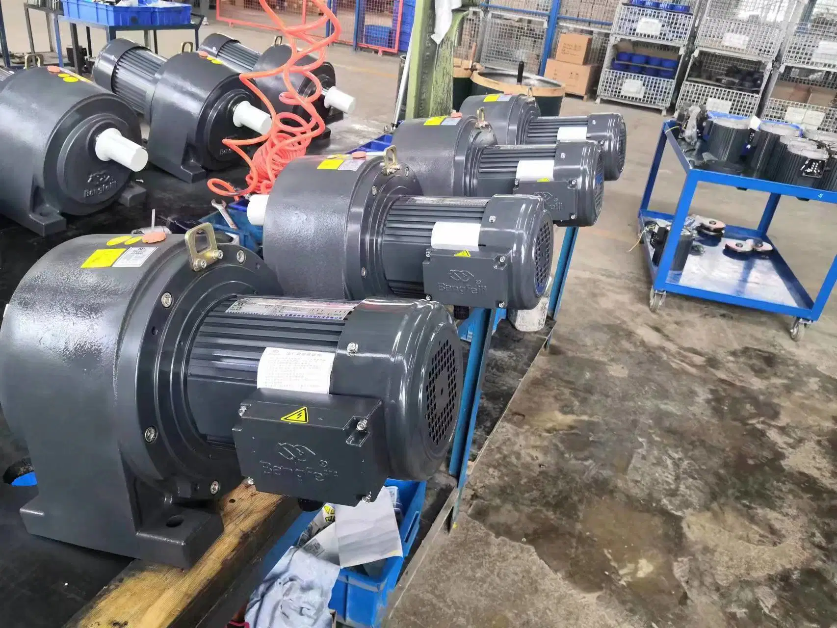 Speed Reducer Gear Box for Industrial Conveyor Equipment