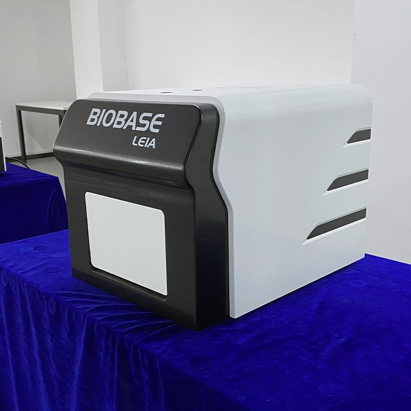 Máquina de PCR de secuenciación de genes BioBase LED en tiempo real de 4 canales