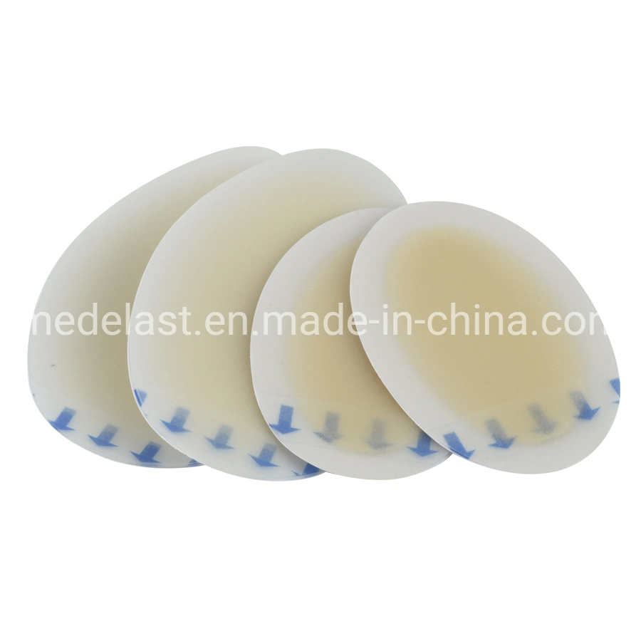 Pansement hydrocolloïde médical bordé, 36X62mm