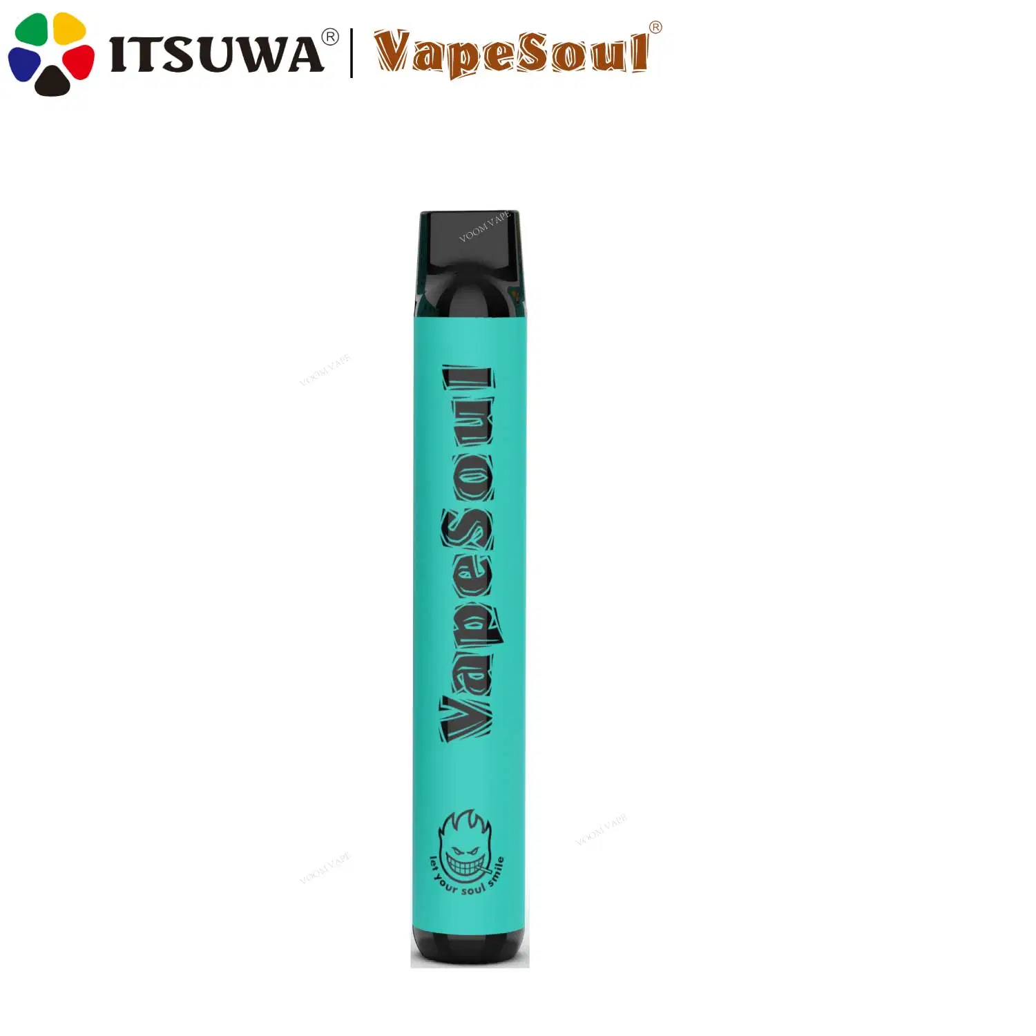 Vapesoul Puff 800 aceite VAPE Pen dispositivo CIG barato Juicy Energía de la fruta E Liquid Europe pequeño OEM VAPE