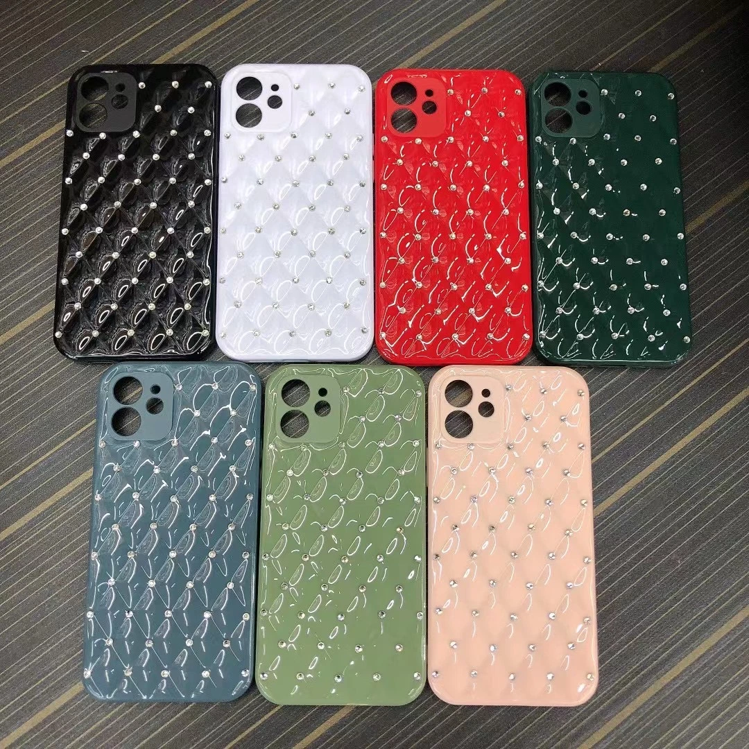 2021 New High quality/High cost performance  PU Leather Luxury Accessories Mobile Cell Phone Case Fashion Designer Wholesale/Supplier Hot Selling for Phone Cases