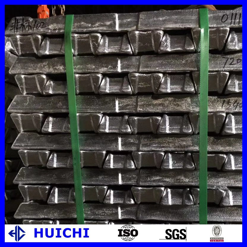 Price A7 A380 99.7% Aluminium Zinc Ingots