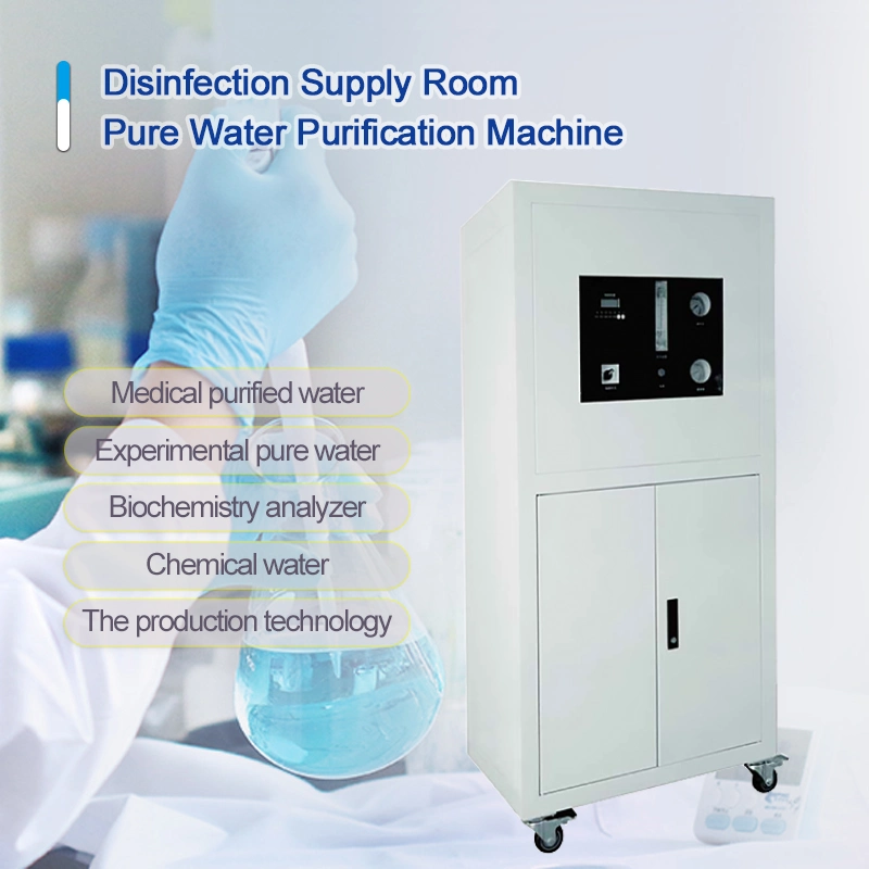 Deionized Water System Hospital Pharmacy Configuration Ultrapure Water Machine