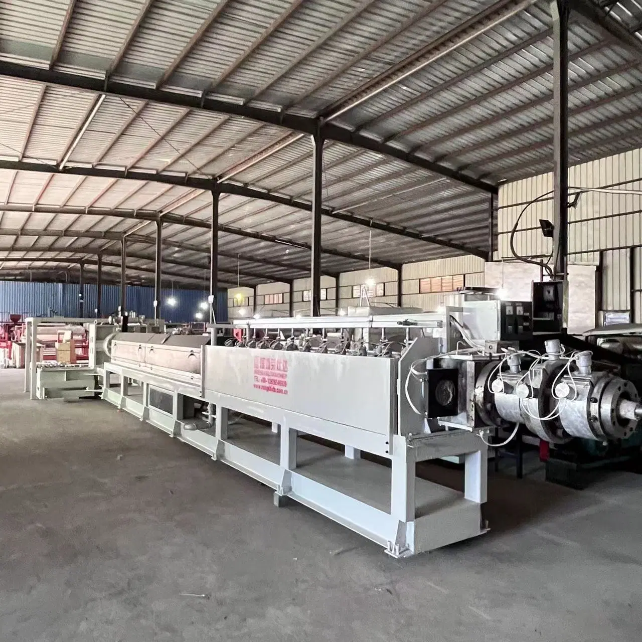 220 PE/EPE Pearl Cotton Foaming Making Extruson Line Mattress Machine Polyethylene Machine