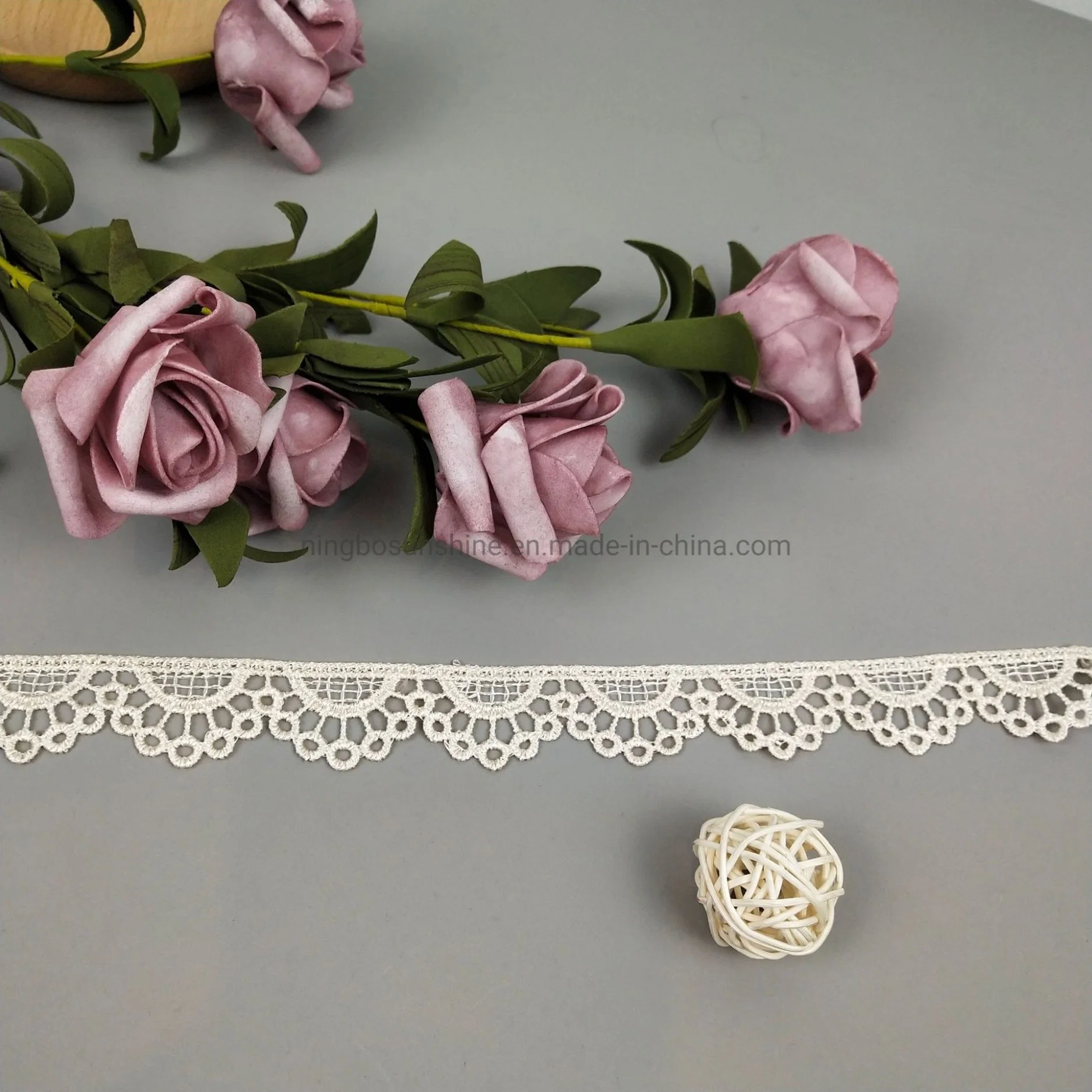 Hot Sale Embroidery 2cm Lace Trim