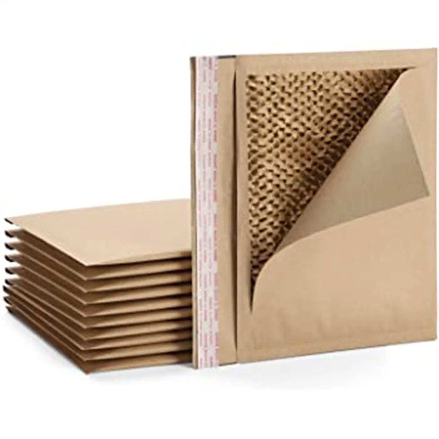 Custom Printing Mailer Envelope Packing Recycled Biodegradable Kraft Paper Mailing Bags