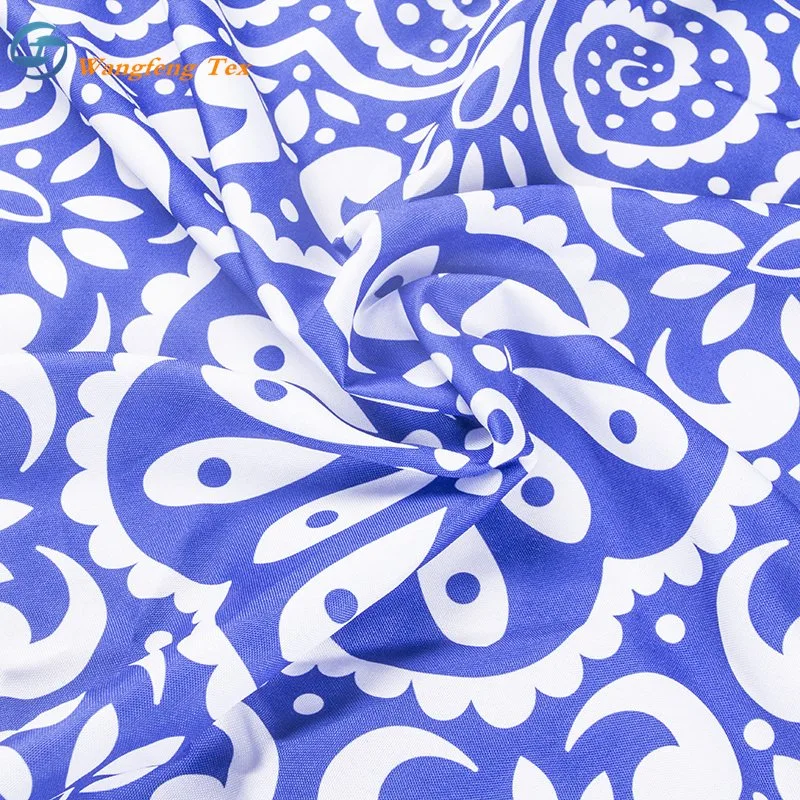 High quality/High cost performance  Printed Bed Sheet Fabric Printing Custom Home Textile Decoration Printed Fabric