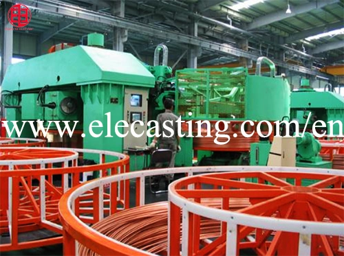 High Speed Copper Wire Drawing Machine