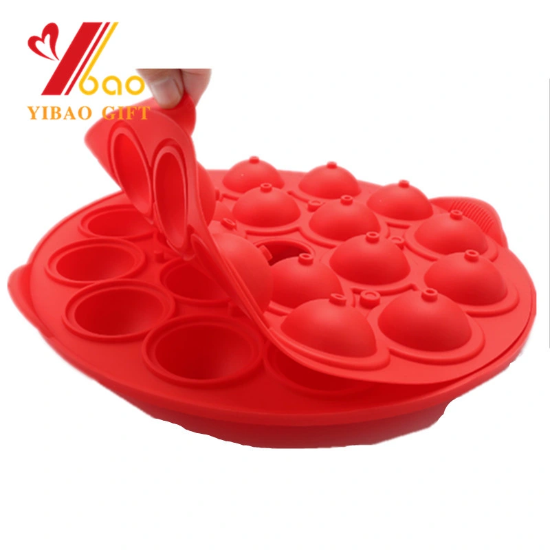 Hot Customized Silicone Cake Mould Ice Cube Tray Cake Mold (XY-CM-348)