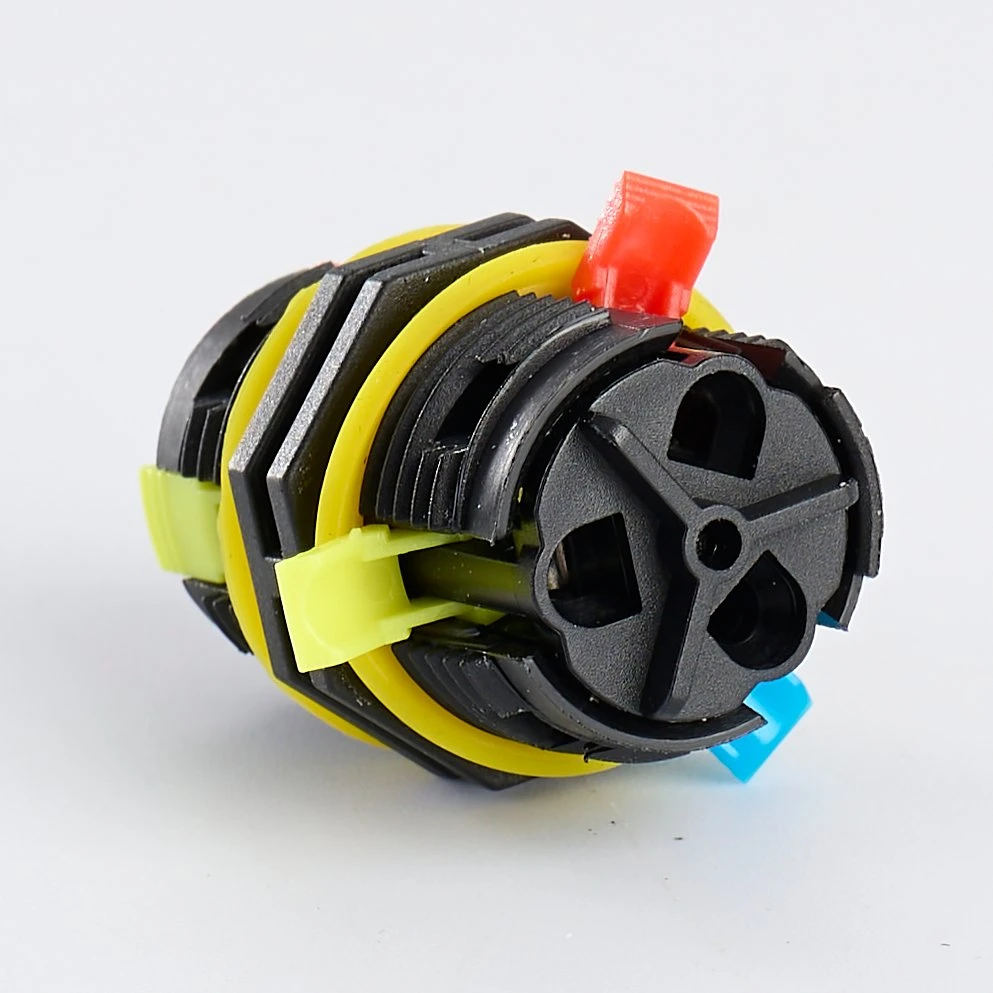 IP68 Waterproof Cable Connector Easy Installation Electrical Cable Connector