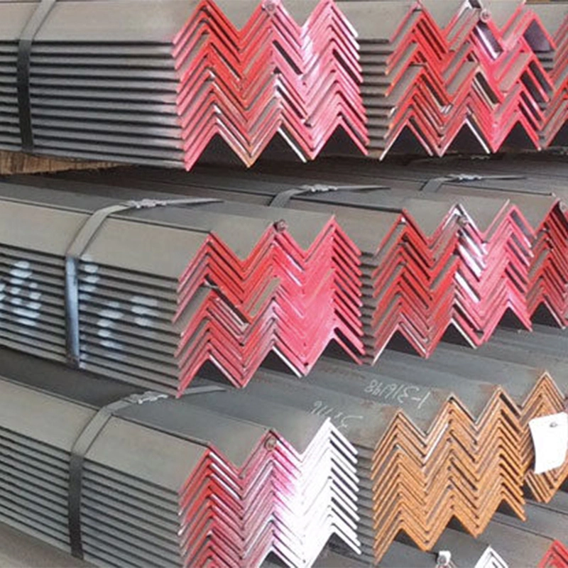 China Manufacturer Angel Iron/ Hot Rolled Angel Steel/ Ms Angles L Profile Hot Rolled Equal Unequal Steel Angles Steel Price