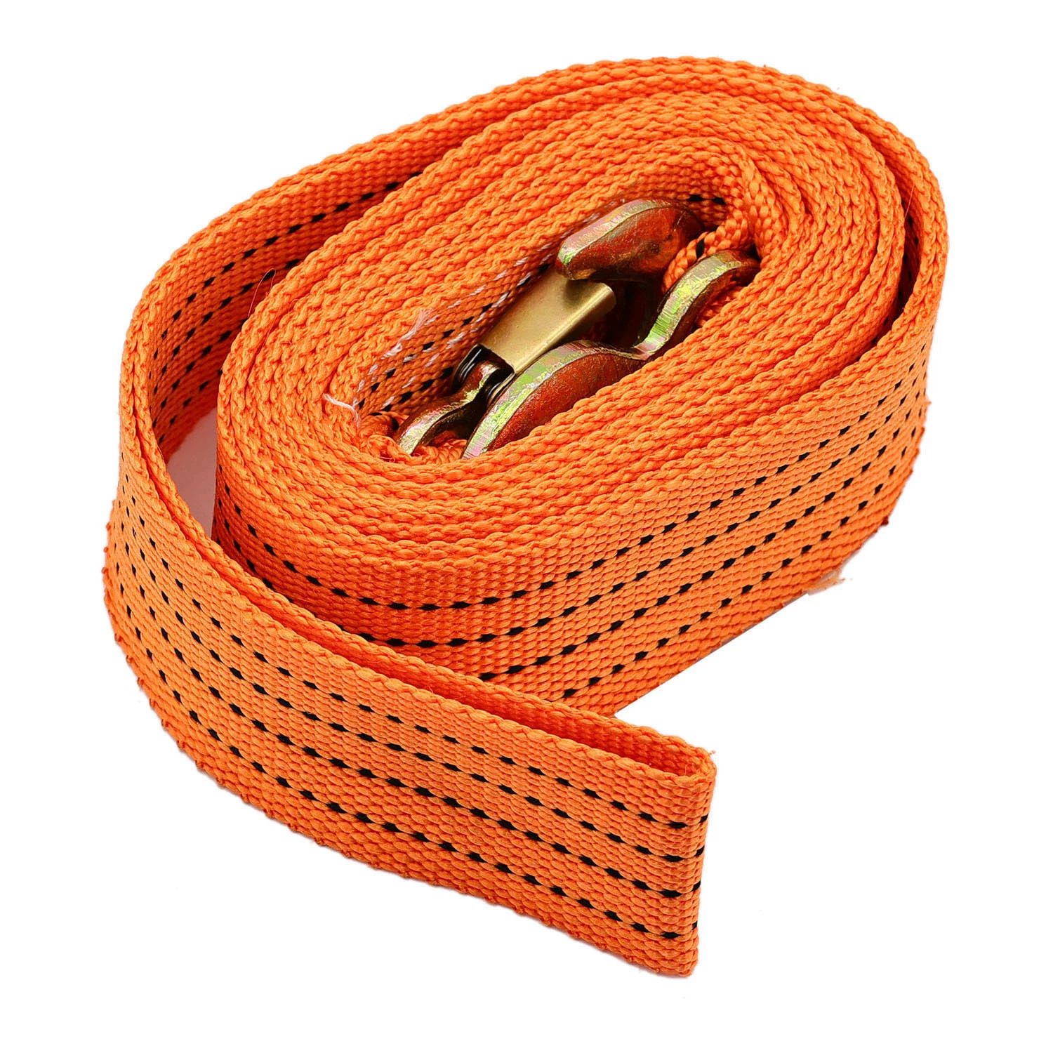 Leo 4X30 Cargo Lashing Belt with Polyester Ratchet Tie Down Factory Price