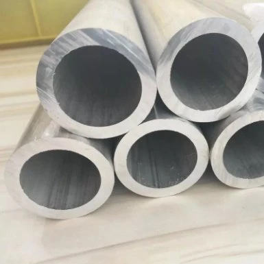 2014 2017 2024 2117 Aluminum Alloy Tubes/Pipes PE PVDF Color Coated for Decoration