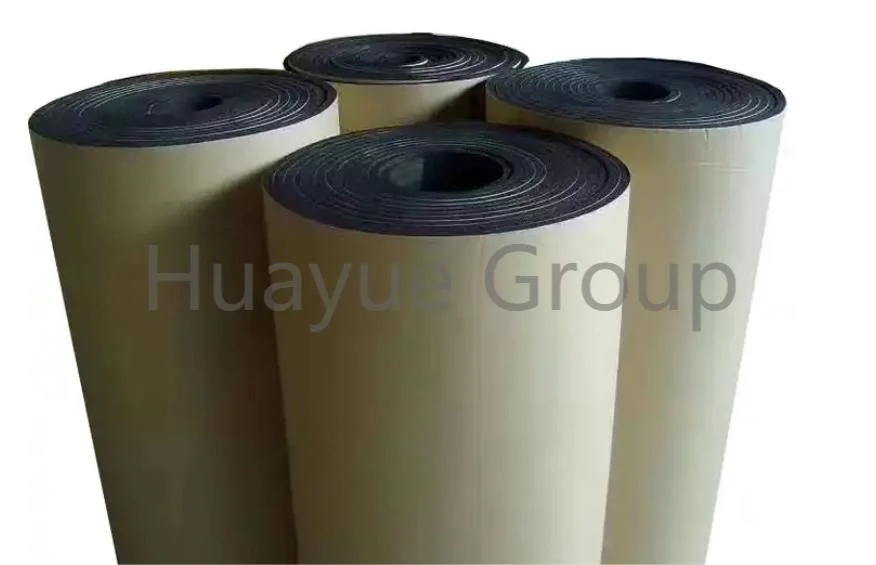 China Factroy High End Moderate Price Self-Adhesive Rubber Foam Sheet with Kraft Paper