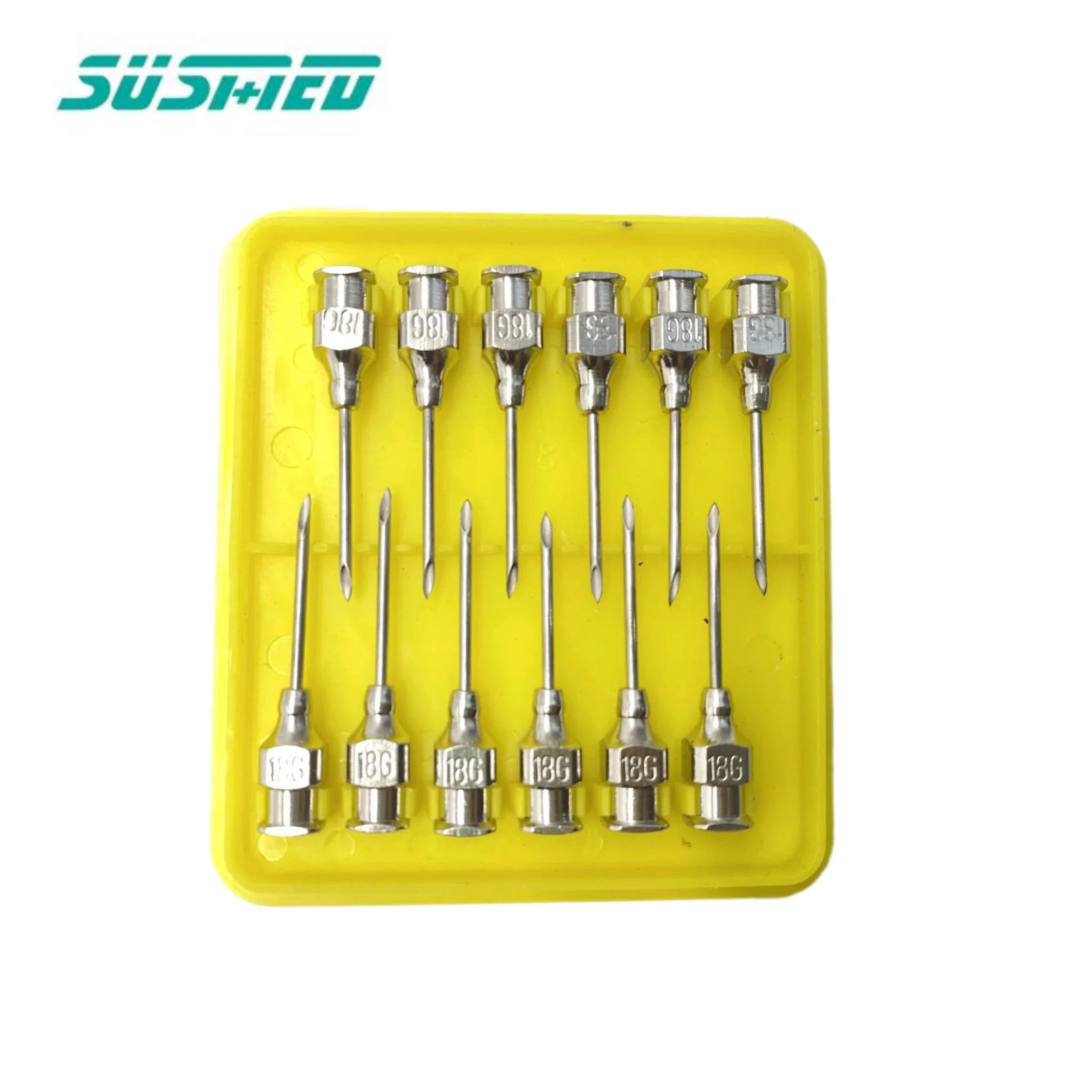 Stainless Steel Vaccine Needle Veterinary Injection Needle Syringe Needle for Animal