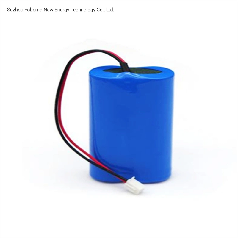 Low Discharge Rechargeable Lithium Battery Pack Back up Power 18650 2600mAh-2s/2p