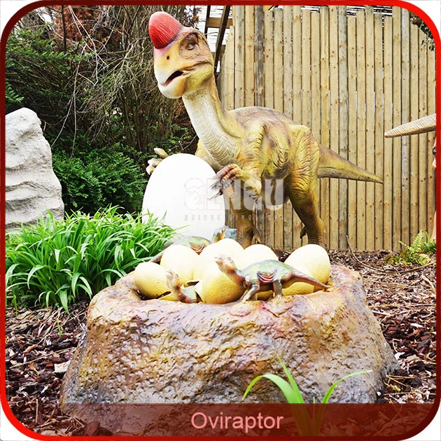 Animatronic Dinosaur Robotic Dinosaur for Amusement Park