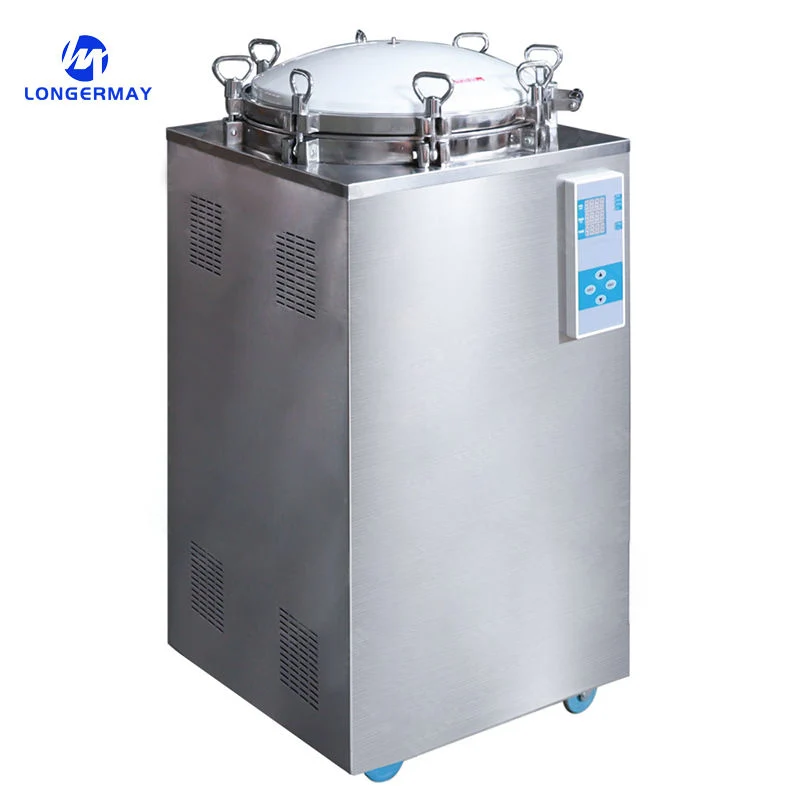 35L 50L 75L 100L 120L 150L Stérilisateur à vapeur sous pression verticale automatique Autoclave