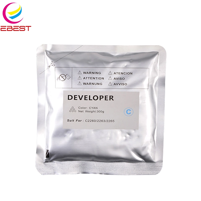 4 Color Copier Spare Part Developer Compatible for Xerox