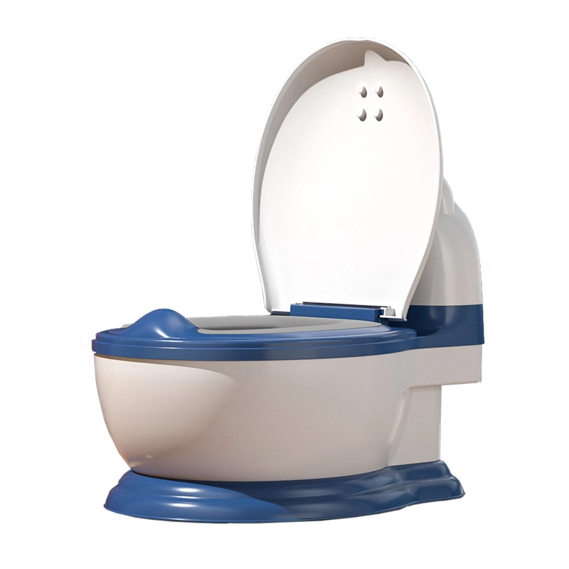 PVC bon marché écologique enfants taille Simulation plastique commode toilette Siège Dernière pot pour bébé