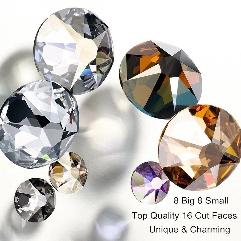 2088hf All Sizes Jonquil Hotfix Crystals Glass Strass DIY Crafts Flatback Rhinestones for Dress Decoration