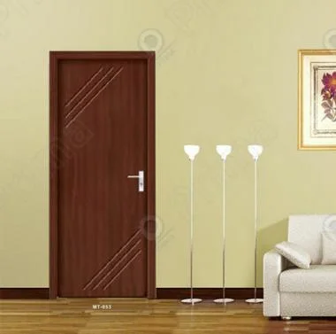 Las puertas de PVC barato de madera MDF Puerta PVC