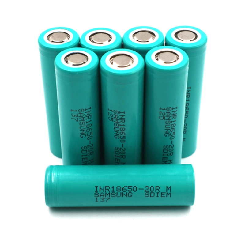 Preço grossista Liion 18650 da bateria 22A 11c 20r 20RM 2000mAh