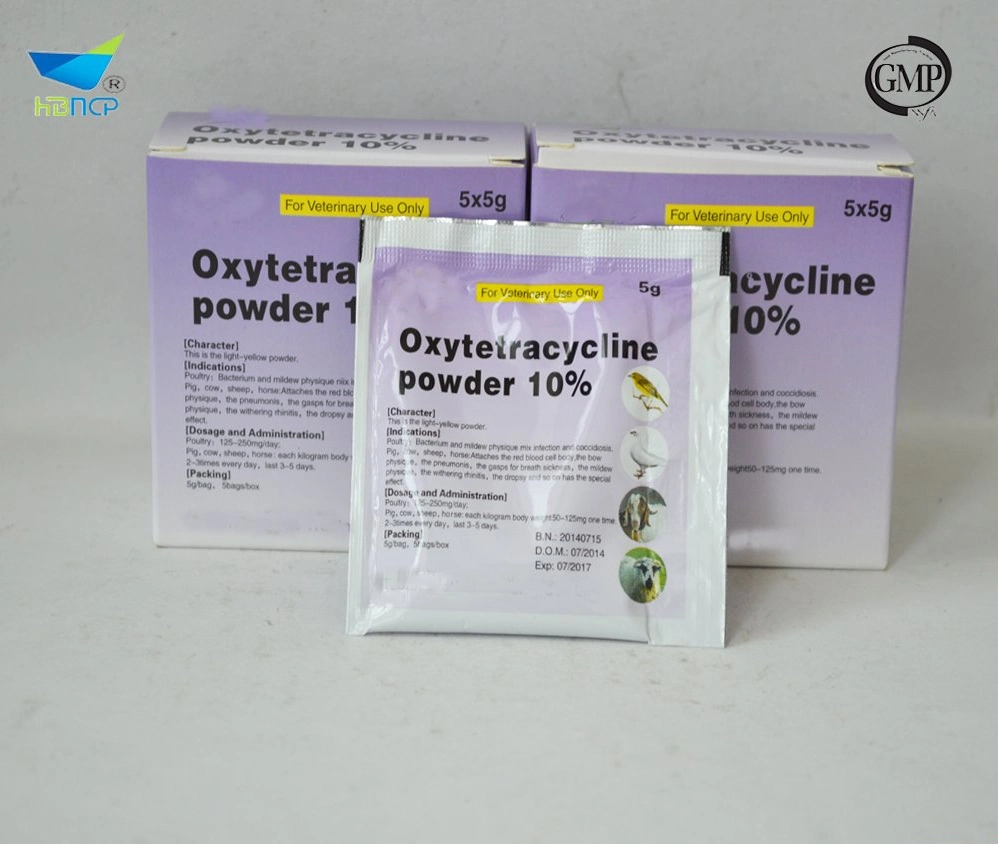 Antibiotic Oxytetracycline Powder 10% for Birds Pigeon