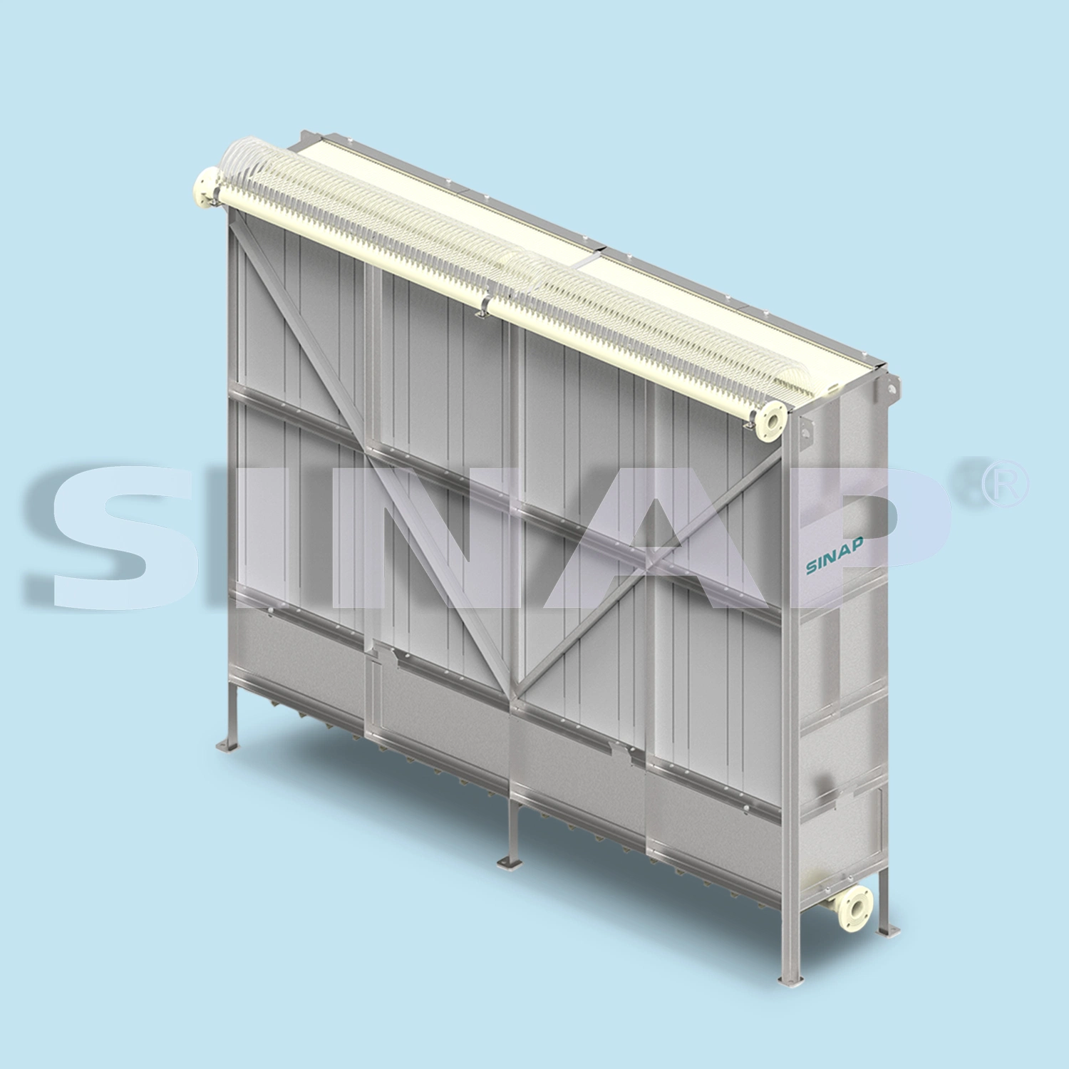 Miner Wasterwater Treat Flat Sheet Membrane