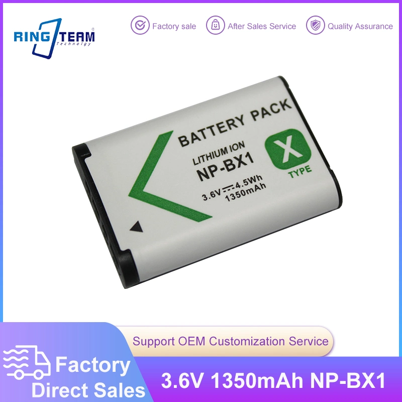 Np-Bx1 Camera Battery for Sony Cyber-Shot Rx100 Wx300 Wx350 Hx400 H400 and Hdr-As10 As20 As30 As100 Cx240